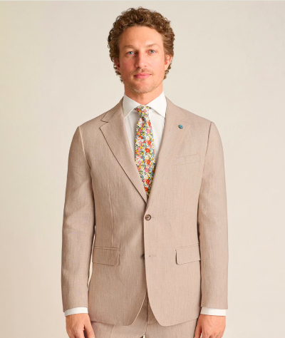 Jetsetter Italian Linen Blazer