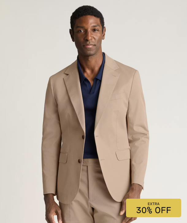 Jetsetter Italian Cotton Blazer