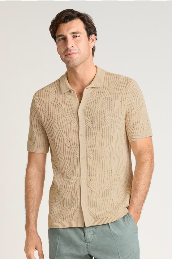 Hudson Cabana Sweater Polo