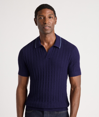 Hudson Sweater Polo