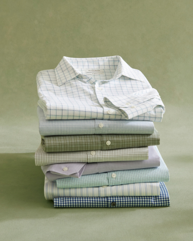 Tech Button Down Shirt