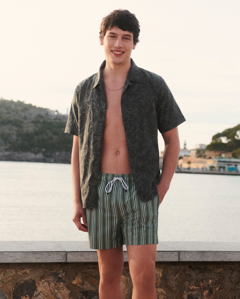 Riviera Swim Trunks