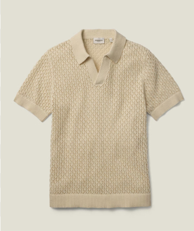 Hudson Sweater Polo