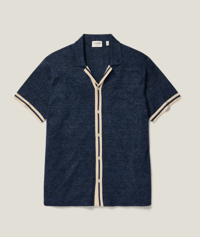 Hudson Cabana Sweater Polo