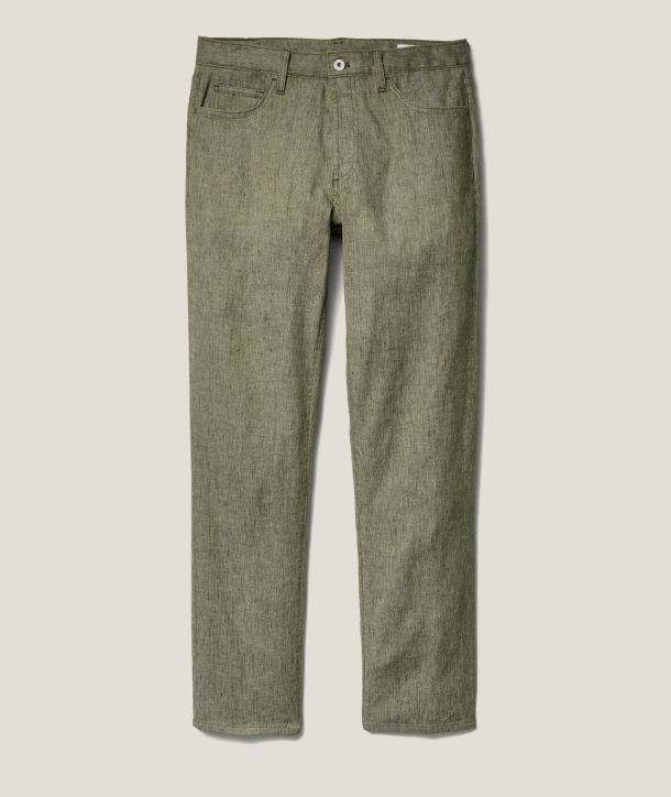 Shop Coastal Linen 5-Pocket Pant