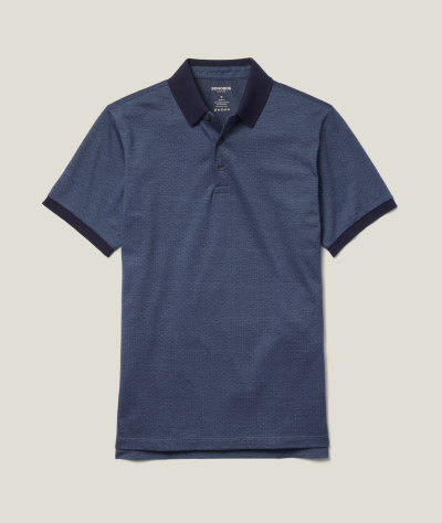 Stretch Pique Polo