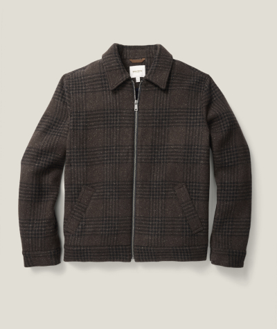 Italian Wool Deck Jacket