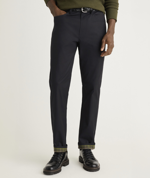Flannel Lined 5-Pocket Pant