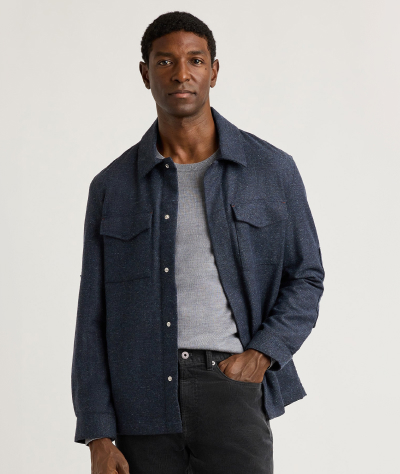 Italian Wool Overshirt