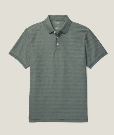 Stretch Pique Polo