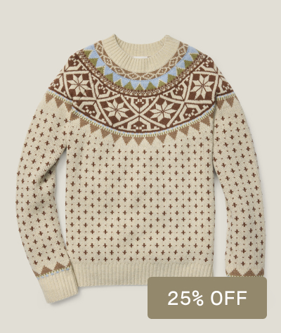 Chalet Fair Isle Sweater