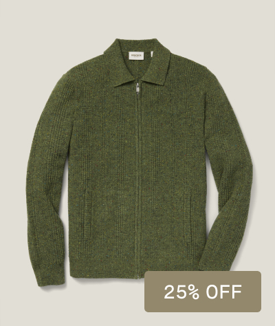 Donegal Sweater Jacket