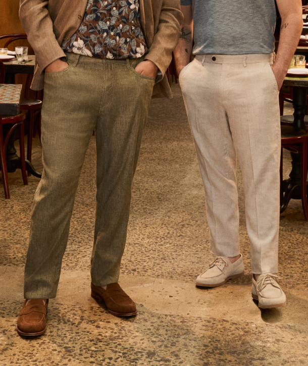 Linen Pants & Shorts