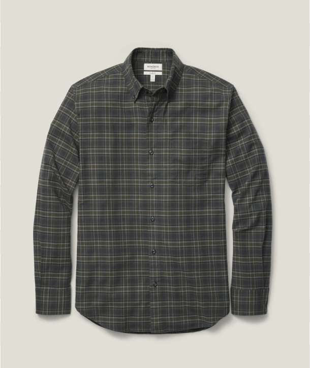 Everyday Lightweight Flannel Shirt