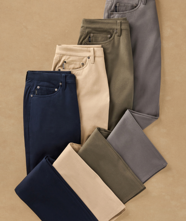 The 5-Pocket Chino 2.0