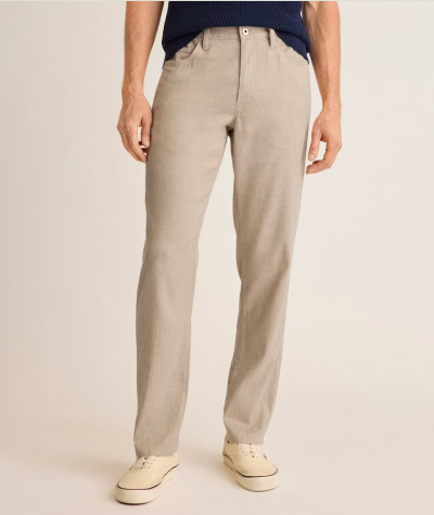 Coastal Linen 5-Pocket Pant