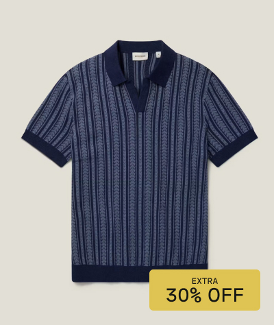 Hudson Sweater Polo
