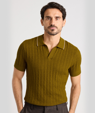 Hudson Sweater Polo