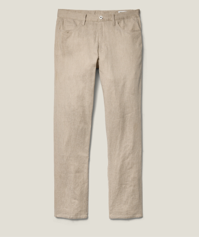 Coastal Linen 5-Pocket Pant