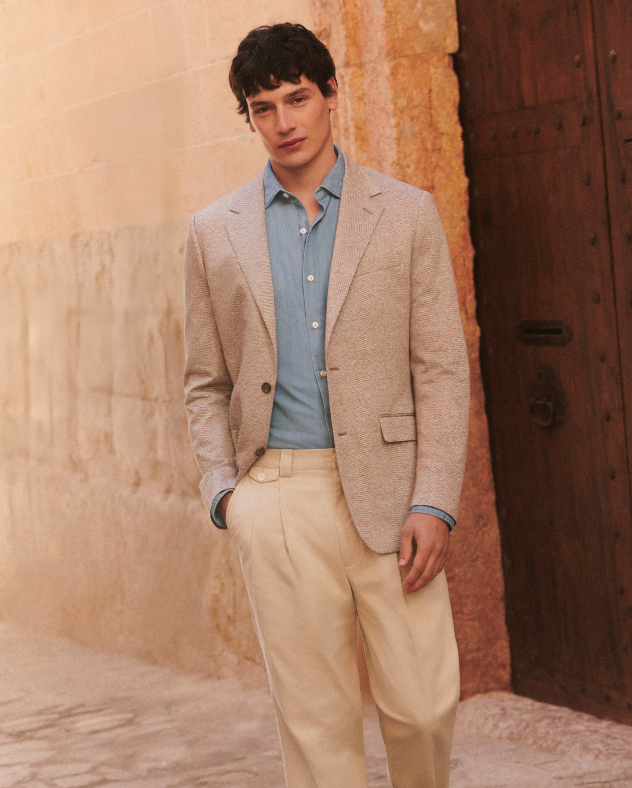 The Original Pleated Chino