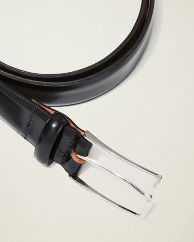 PREMIUM LEATHER DRESS BELT