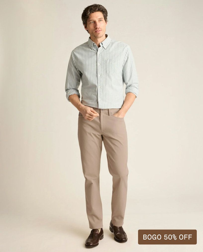 The 5-Pocket Chino 2.0