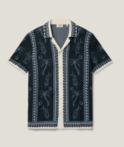 Hudson Cabana Sweater Polo
