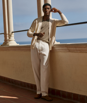 Italian Coastal Cardigan