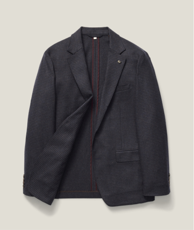 Jetsetter Unconstructed Italian Wool Blazer