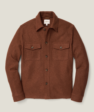 Italian Wool Overshirt
