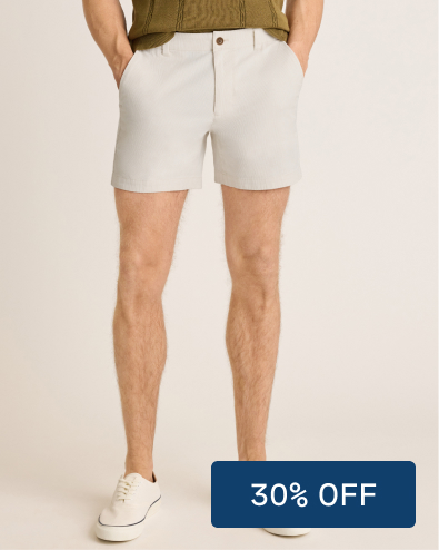 Lightweight Chino Short
