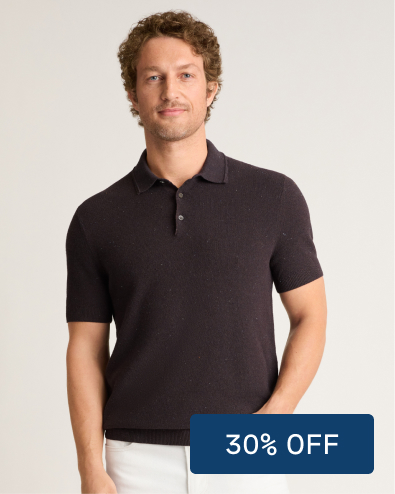 Hudson Sweater Polo