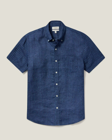 Montauk Linen Short Sleeve Shirt