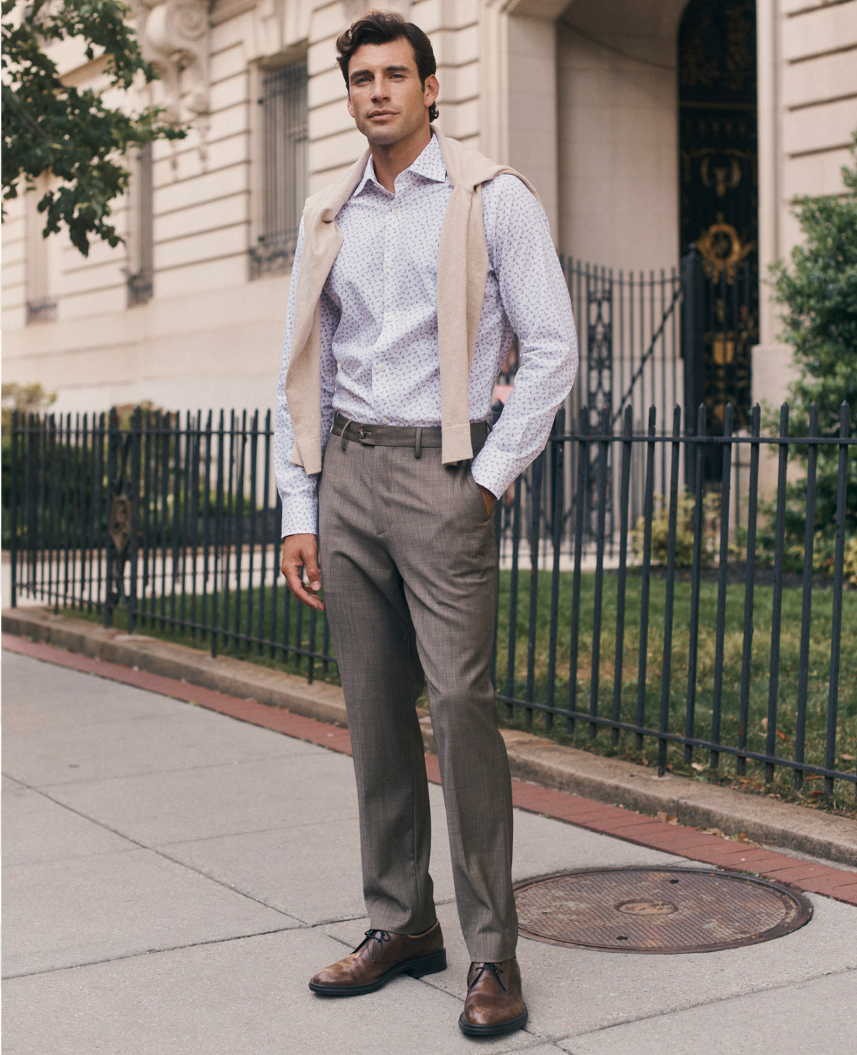 Weekday Warrior Wool Dress Pant