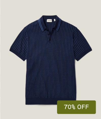 Hudson Sweater Polo