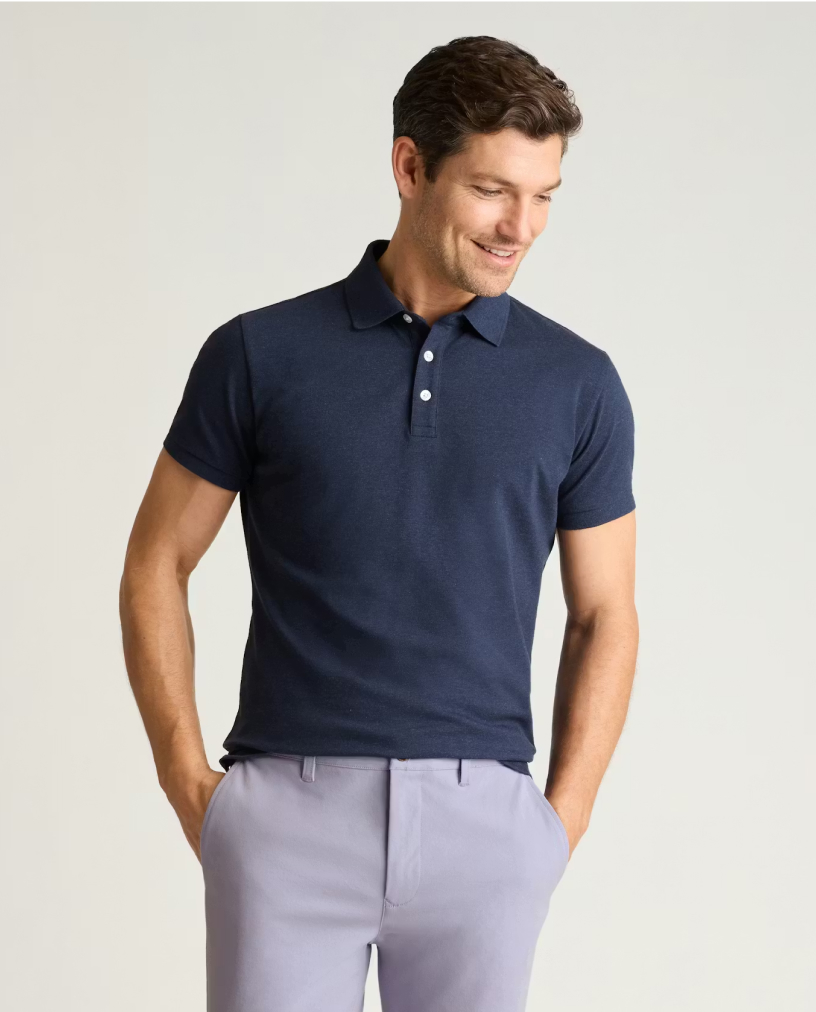 Stretch Pique Polo