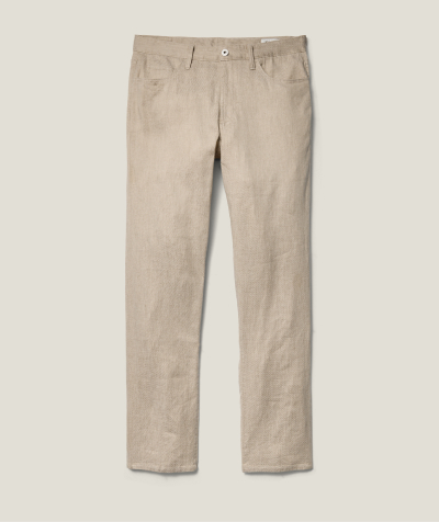 Coastal Linen 5-Pocket Pant