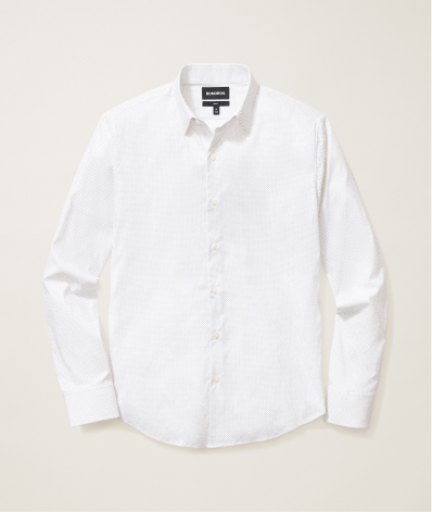 Tech Button Down Shirt