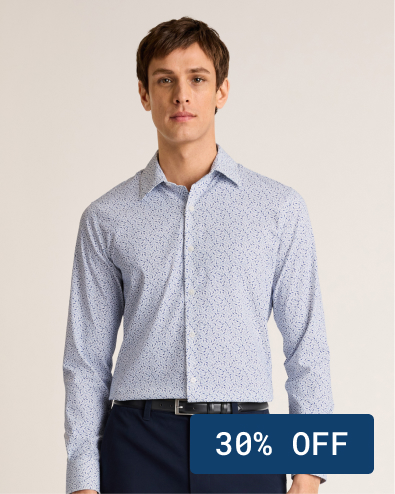Tech Button Down Shirt