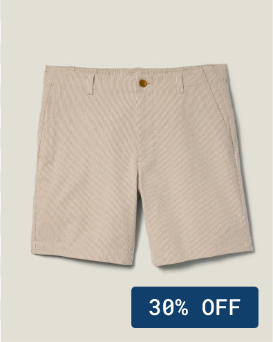 Lightweight Chino Short