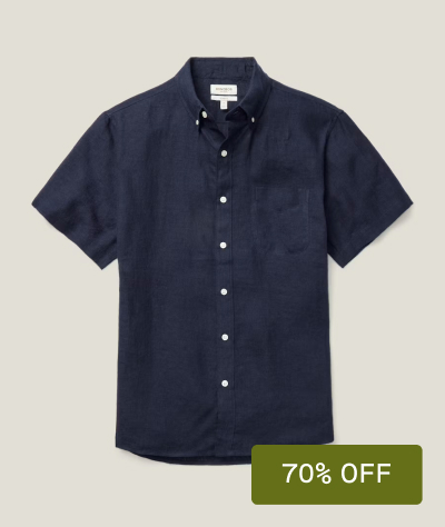 Montauk Linen Short Sleeve Shirt
