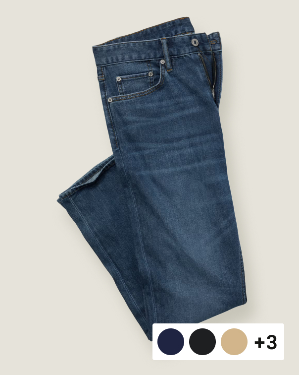 Stretch Lightweight Jeans
