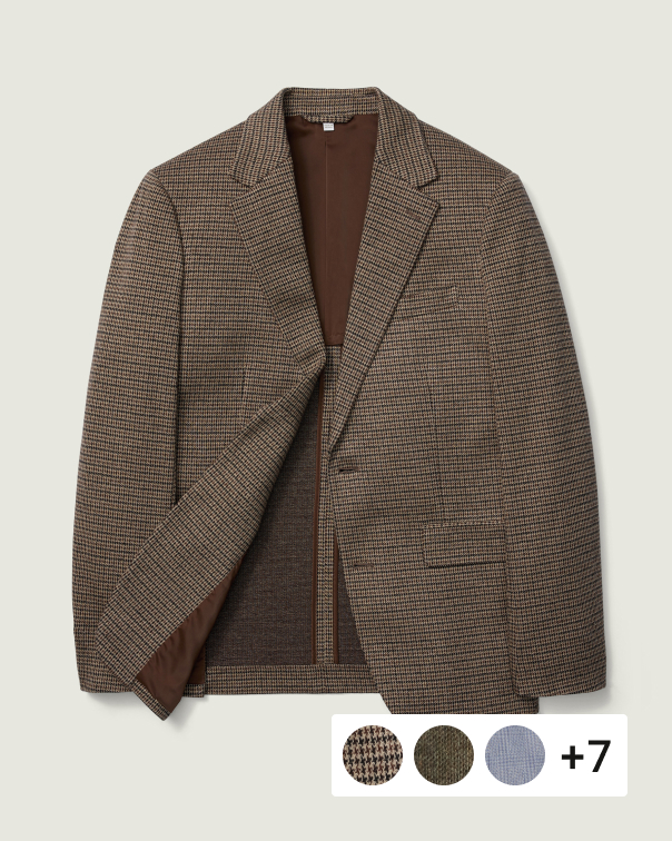Jetsetter Knit Blazer