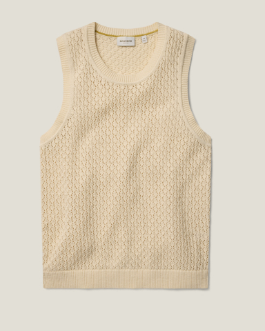 Cotton Cashmere Sweater Tank