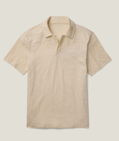 Linen Polo