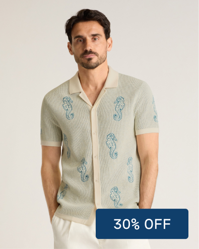 Hudson Cabana Sweater Polo