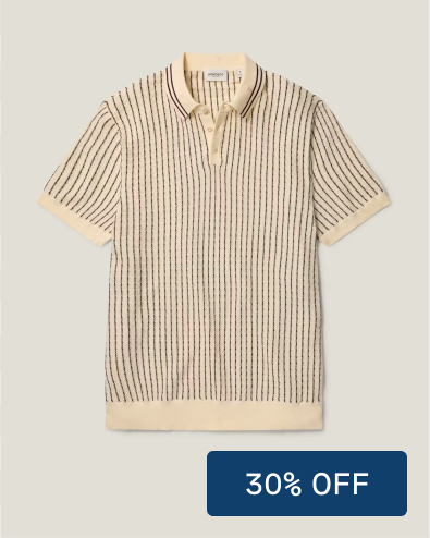 Hudson Sweater Polo