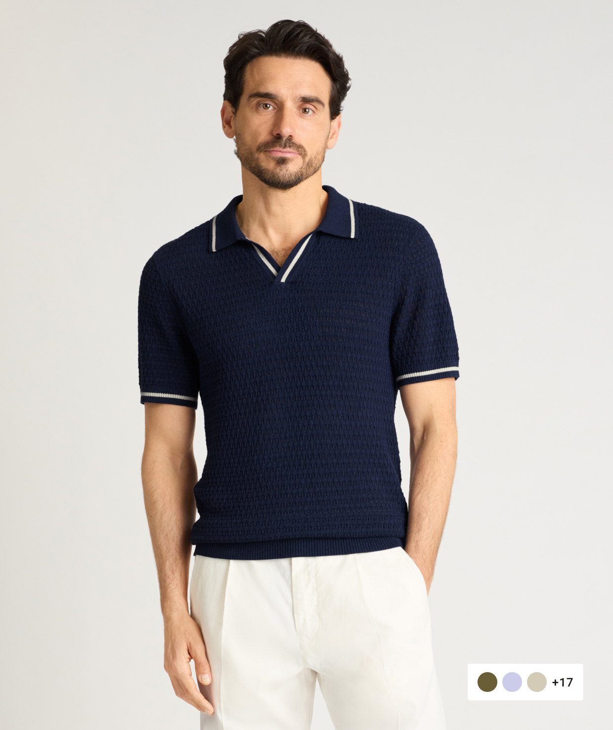 Hudson Sweater Polo