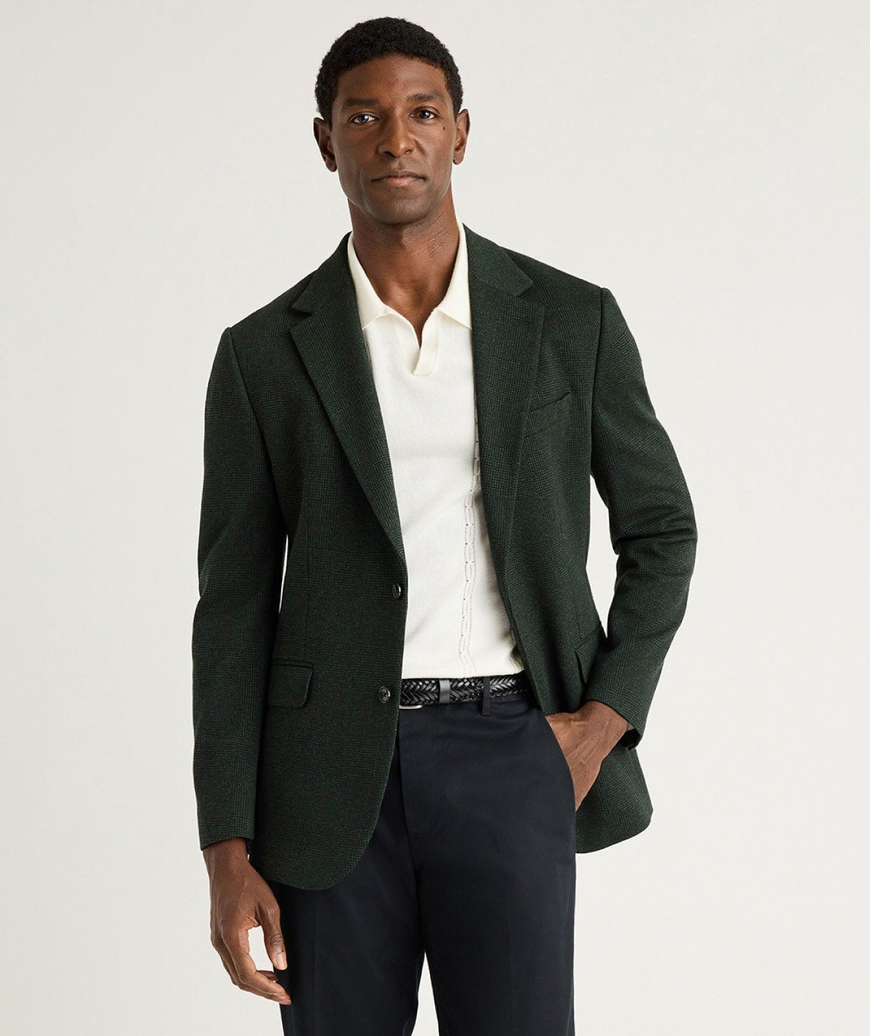 Jetsetter Knit Blazer