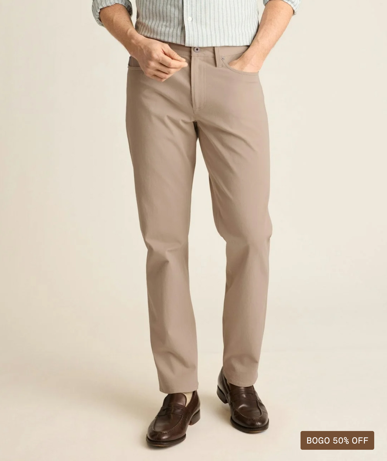 The 5-Pocket Chino 2.0
